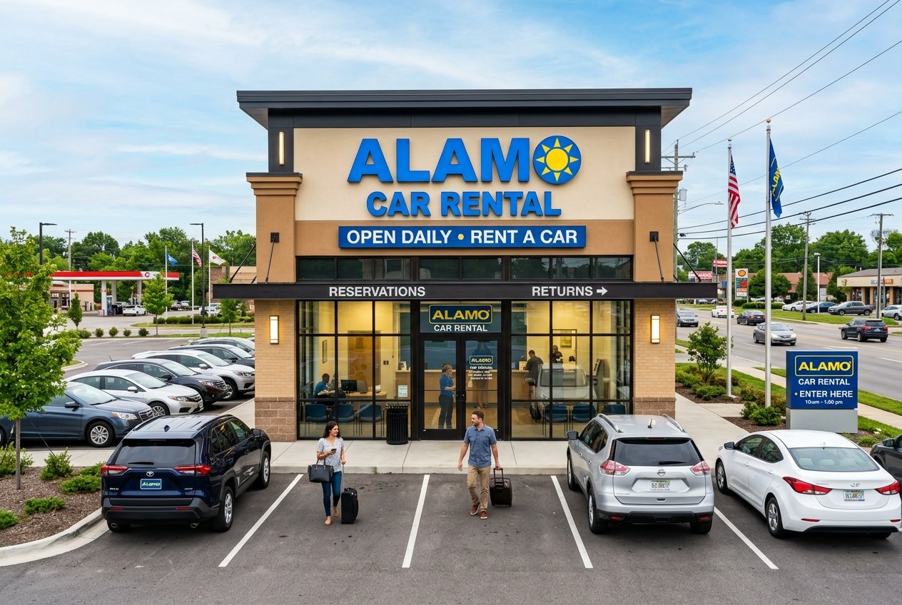 Alamo Car Rental Branch Location