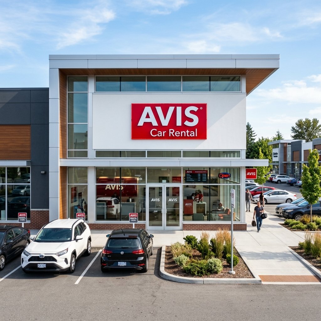 Avis Car Rental Branch Location