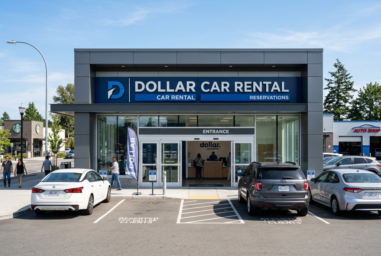 Dollar Car Rental Branch Location