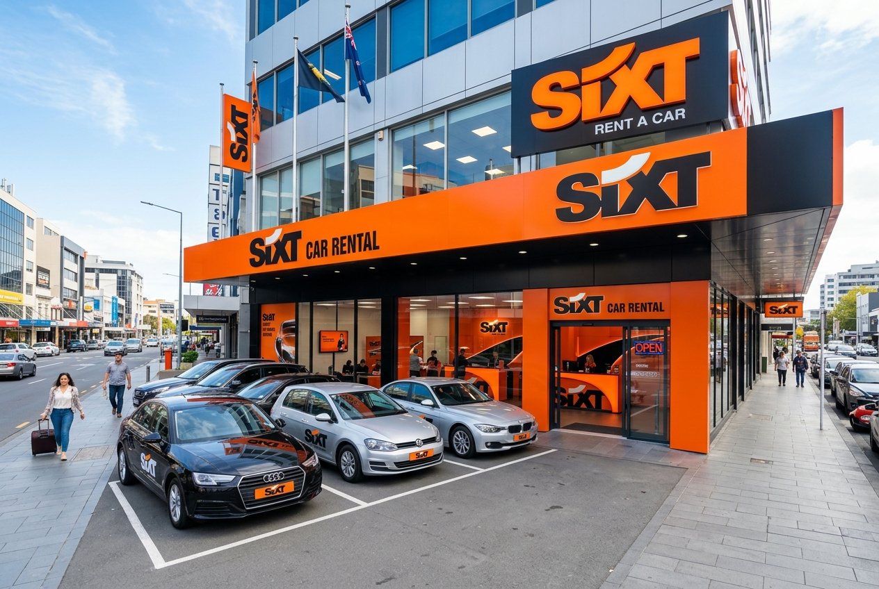 Sixt Car Rental Branch Location