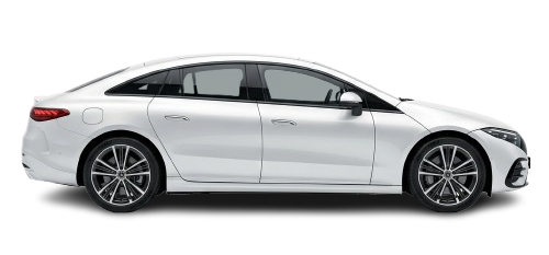 White Sedan Rental Car
